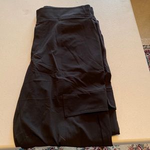 Black Athleta joggers